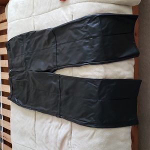 Missguided Faux Leather Pants